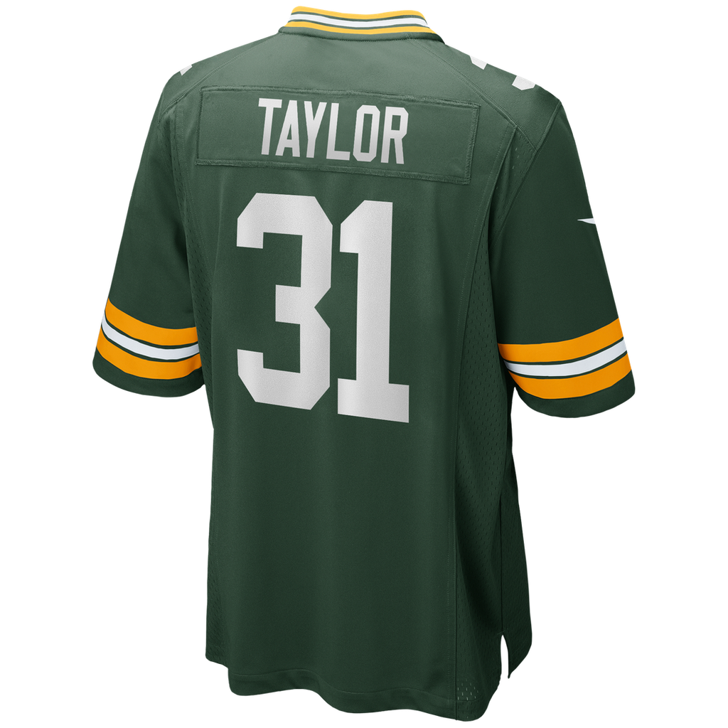 Green Bay Packers Jim Taylor Nike Green Game Retired Player Jersey