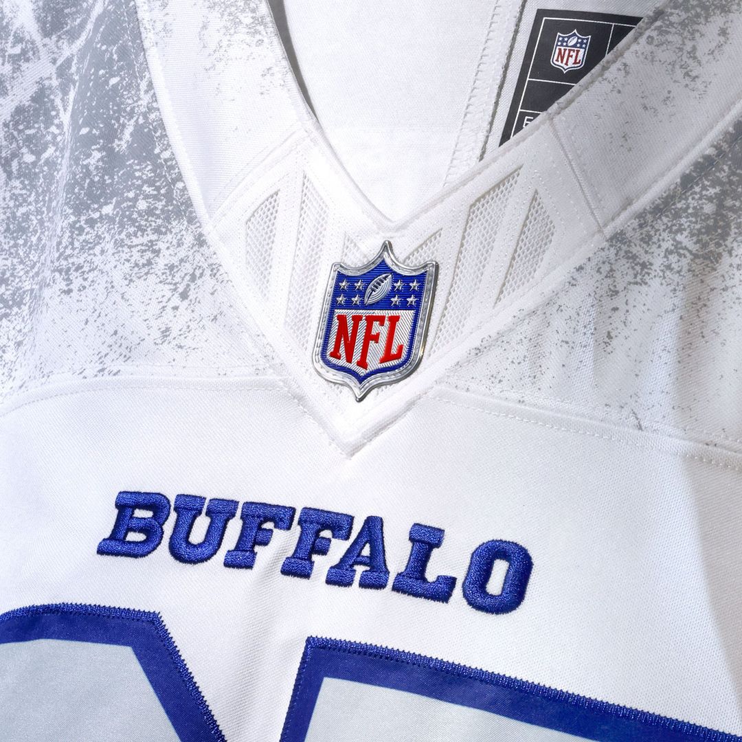 Buffalo Bills Dalton Kincaid Nike White Rivalries Collection Stitched Limited Jersey