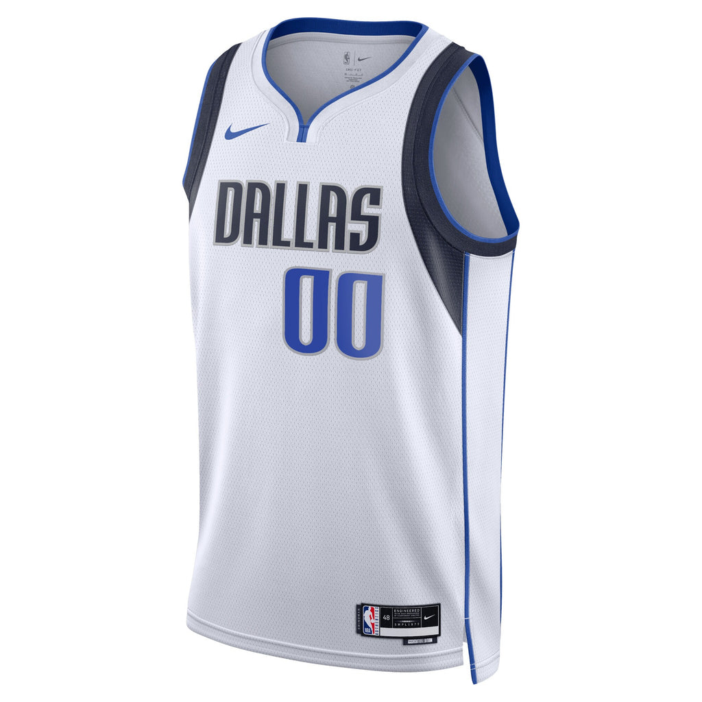 Dallas Mavericks Nike Association Swingman Jersey - Custom - Unisex