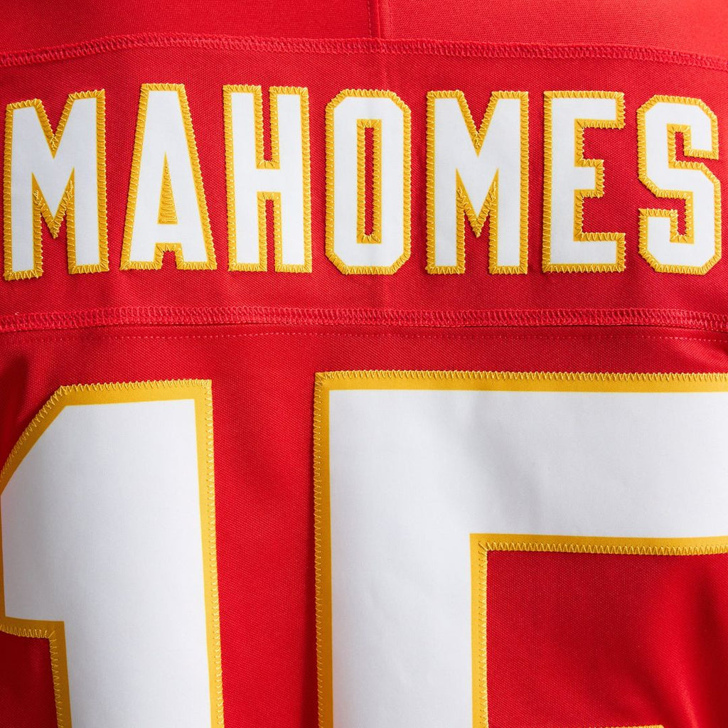 Kansas City Chiefs Patrick Mahomes Nike White Vapor F.U.S.E. Stitched Limited Jersey