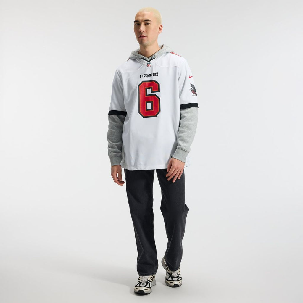 Tampa Bay Buccaneers Baker Mayfield Nike Orange Throwback Game Jersey