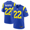 Los Angeles Rams Trent McDuffie Nike Royal Team Game Player Jersey