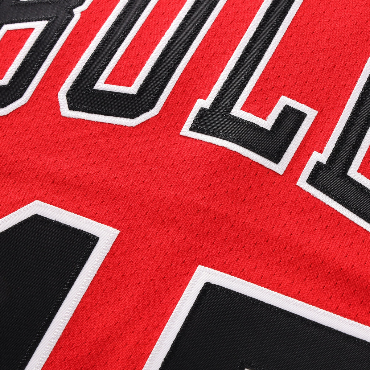 Chicago Bulls Michael Jordan 1994-95 Road 45 Authentic Jersey By Mitchell & Ness - Red
