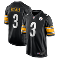 Pittsburgh Steelers Jaquan Brisker Nike Black Team Game Jersey