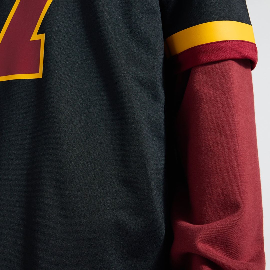 Washington Commanders Terry McLaurin Nike Burgundy Game Jersey