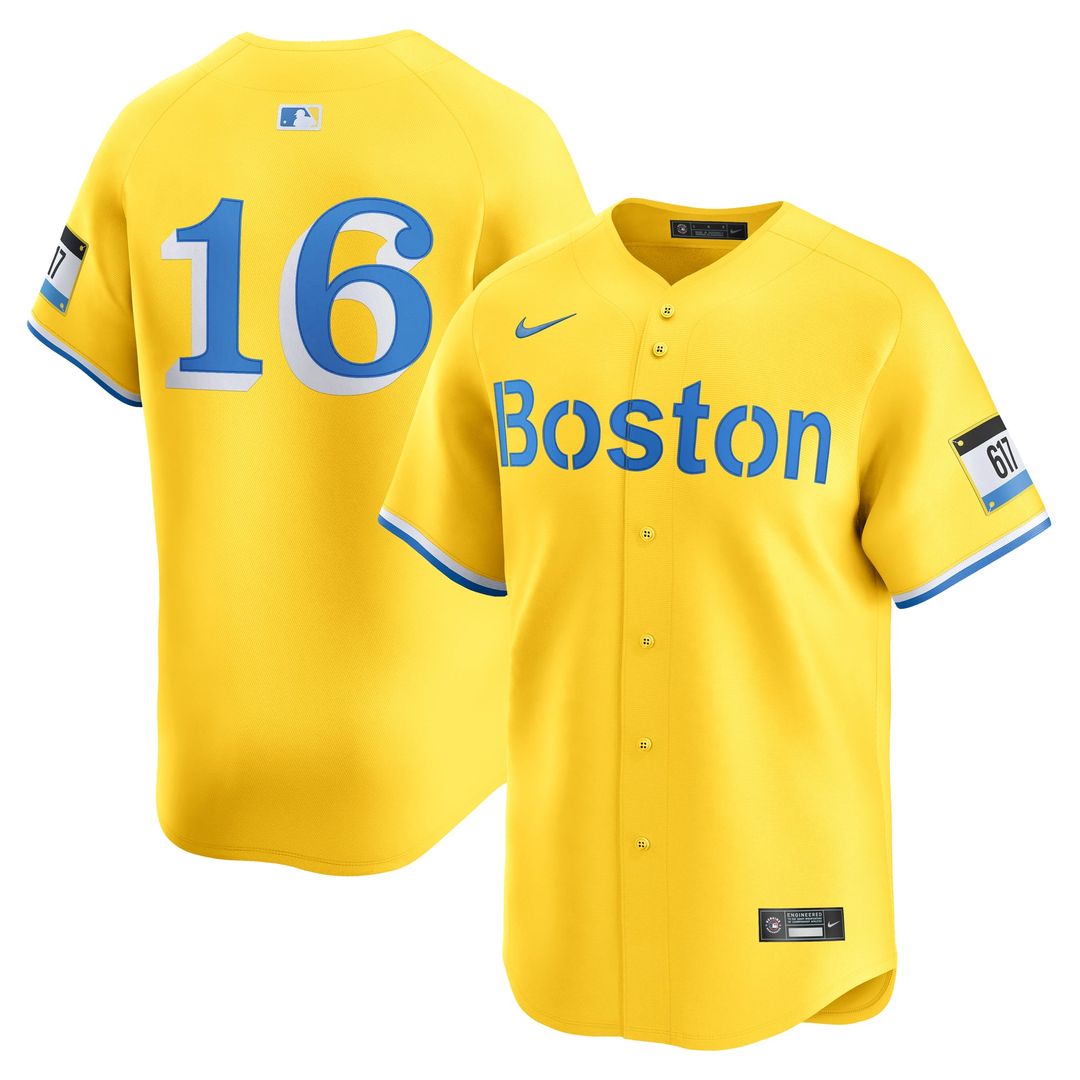 Boston Red Sox Jarren Duran Nike White Home Limited Player Jersey