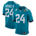 Jacksonville Jaguars Chris Rodriguez Jr. Nike Teal Team Game Jersey