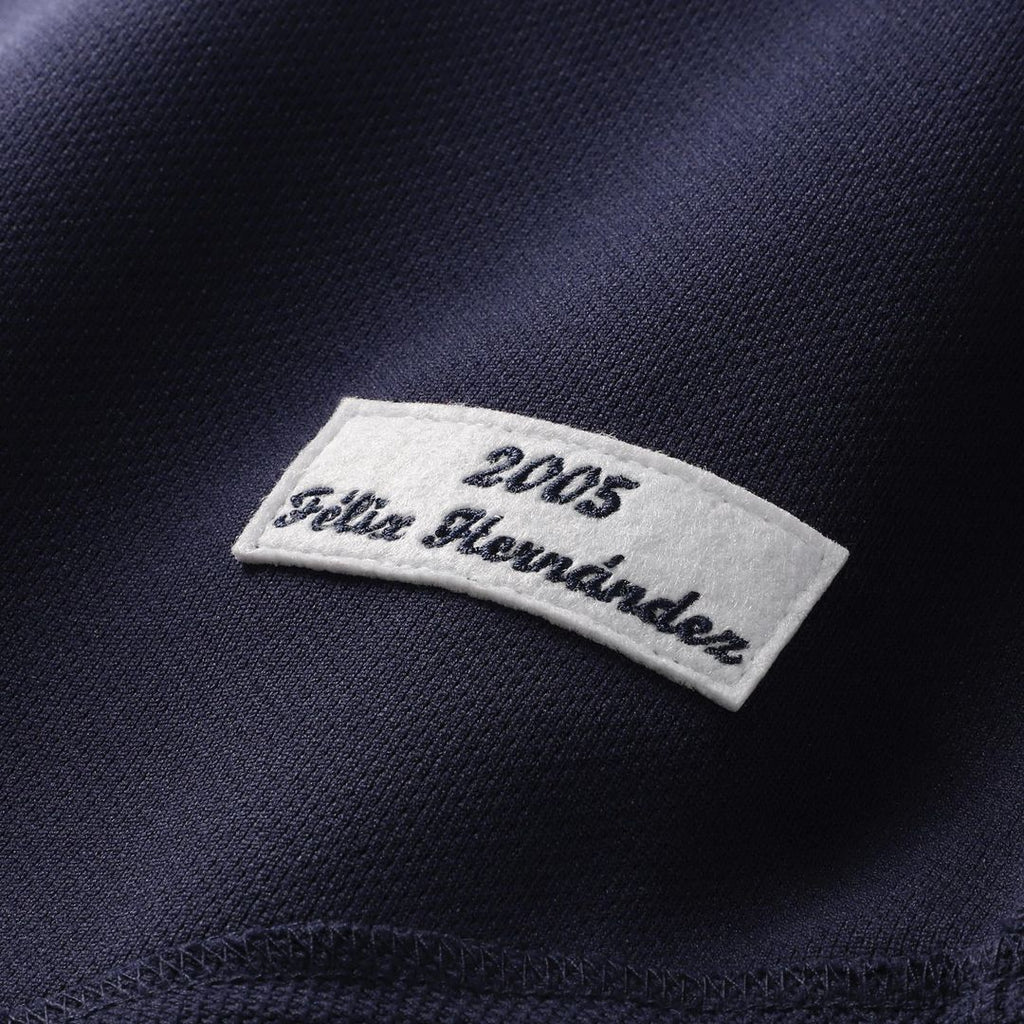 Seattle Mariners Felix Hernandez Mitchell & Ness Navy Cooperstown Collection Batting Practice Jersey