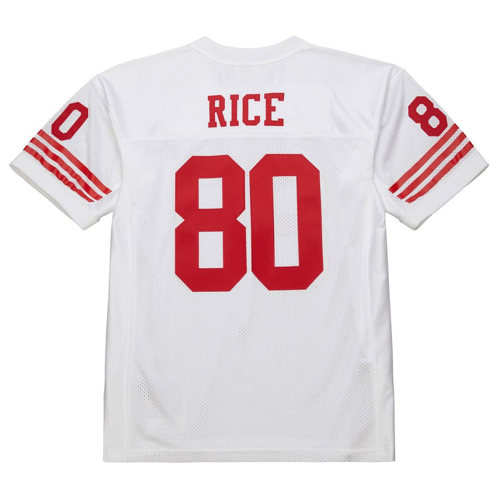San Francisco 49ers 1994 Jerry Rice Mitchell & Ness White Authentic Throwback Retired Player Jersey