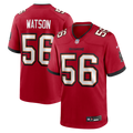 Tampa Bay Buccaneers Desmond Watson Nike Red Team Game Jersey