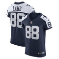 Dallas Cowboys CeeDee Lamb Nike Navy Alternate Vapor Elite Jersey
