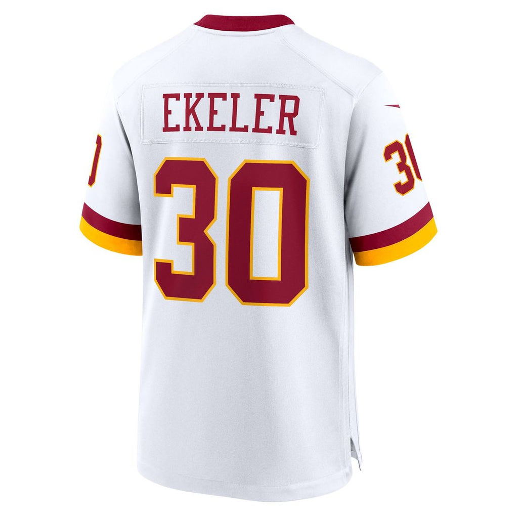 Washington Commanders Austin Ekeler Nike Burgundy Game Player Jersey
