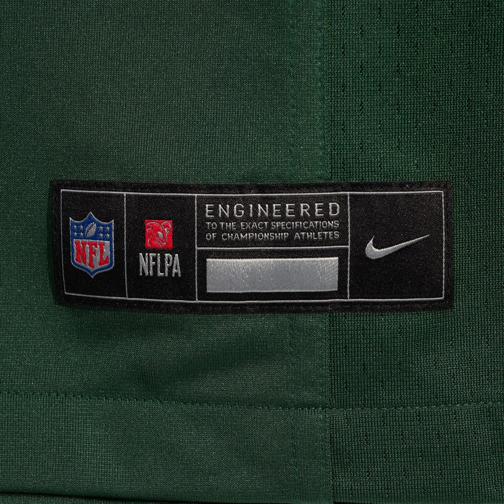 Green Bay Packers Don Hutson Nike Green Retired Player Jersey