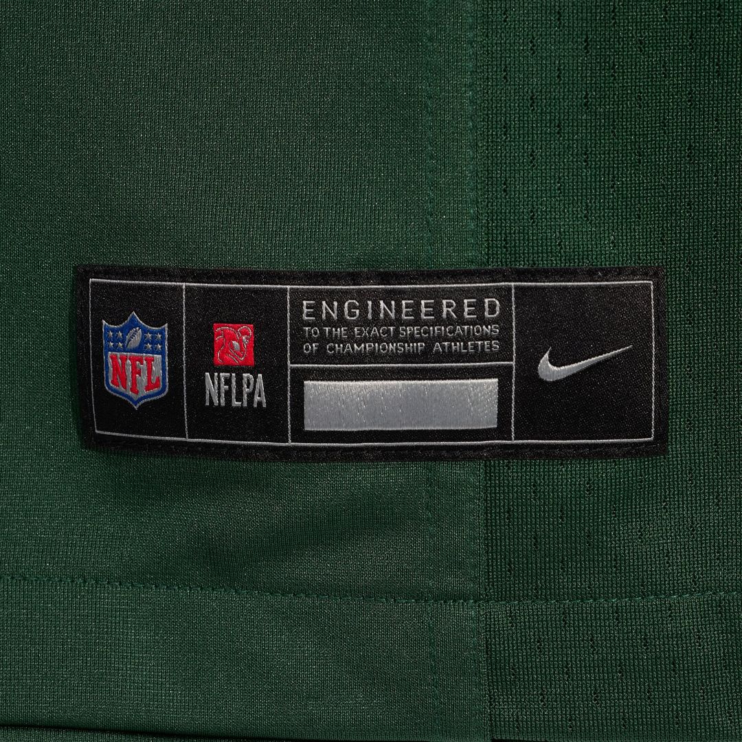Green Bay Packers Don Hutson Nike Green Retired Player Jersey