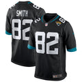 Jacksonville Jaguars Jimmy Smith Nike Black Retired Player Alternate Game Jersey