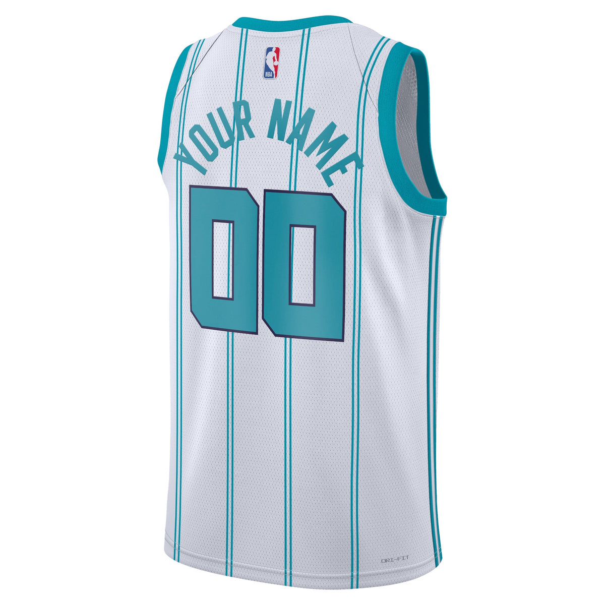 Charlotte Hornets Jordan Association Edition Swingman Jersey - Custom - Unisex