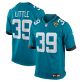 Jacksonville Jaguars Cam Little Nike Teal Team Game Jersey