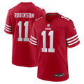 San Francisco 49ers Demarcus Robinson Nike Scarlet Team Game Jersey