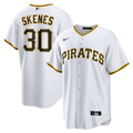Pittsburgh Pirates Paul Skenes Nike White Home Replica Player Jersey