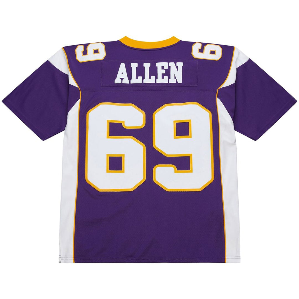 Minnesota Vikings Jared Allen Mitchell & Ness Purple 2011 Legacy Replica Jersey