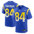 Los Angeles Rams Colby Parkinson Nike Royal Team Game Jersey