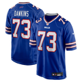 Buffalo Bills Dion Dawkins Nike Royal Game Player Jersey