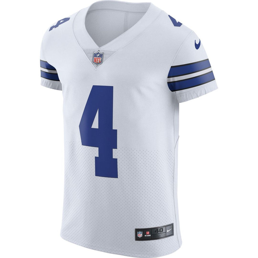 Dallas Cowboys Dak Prescott Nike Navy Alternate Vapor Elite Player Jersey