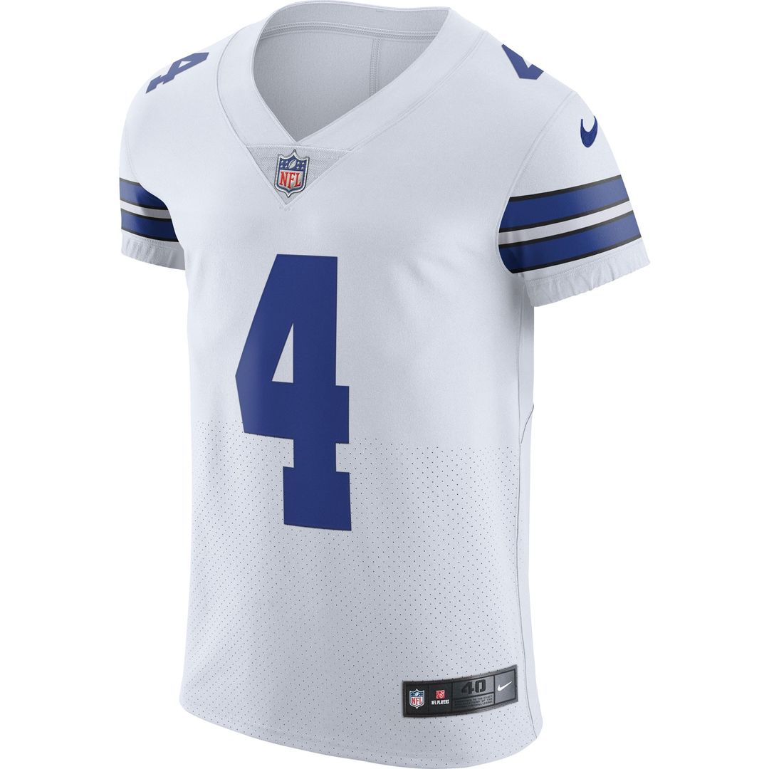 Dallas Cowboys Dak Prescott Nike Navy Alternate Vapor Elite Player Jersey