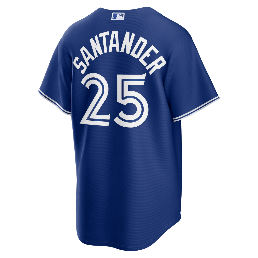Toronto Blue Jays Anthony Santander Nike Royal Alternate Replica Jersey