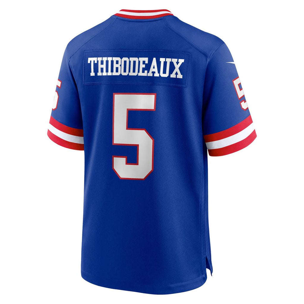 New York Giants Kayvon Thibodeaux Nike Royal Classic Player Game Jersey