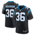 Carolina Panthers Demani Richardson Nike Black Team Game Jersey