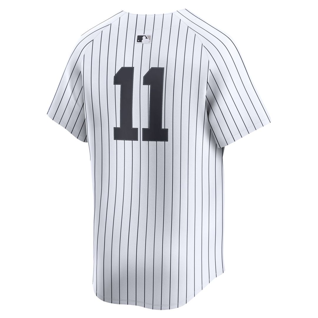 New York Yankees Anthony Volpe Nike Gray Road Limited Player Jersey