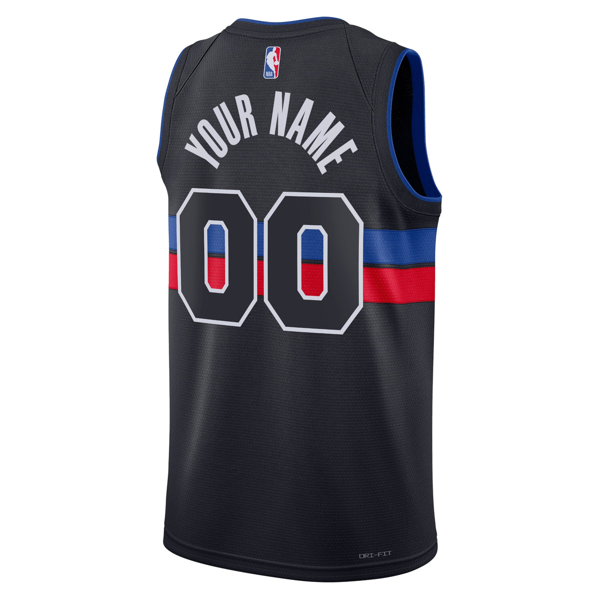 Detroit Pistons Jordan Statement Swingman Jersey - Custom - Unisex