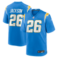 Los Angeles Chargers Donte Jackson Nike Powder Blue Team Game Jersey