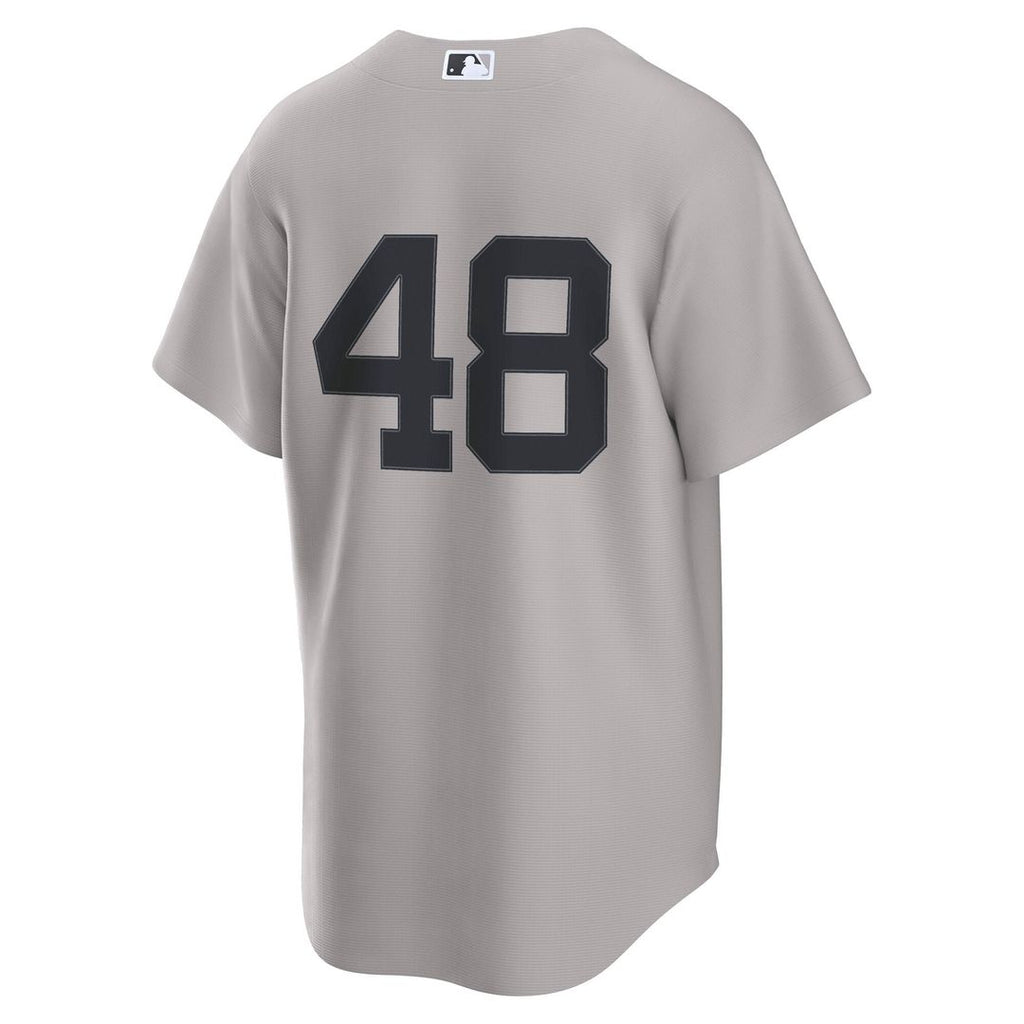 New York Yankees Paul Goldschmidt Nike Gray Road Replica Jersey