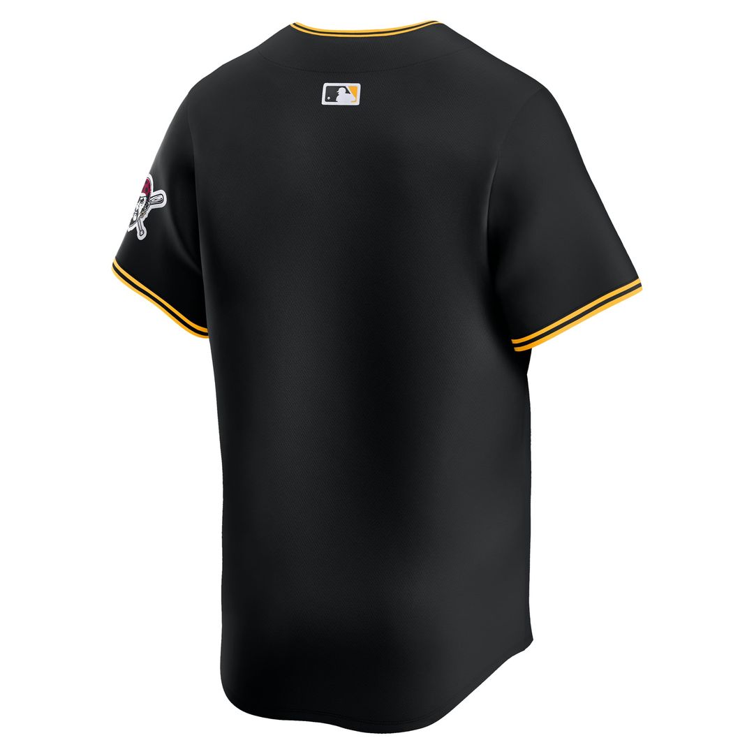 Pittsburgh Pirates Nike Black Alternate Limited Jersey