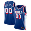 Philadelphia 76ers Nike Icon Swingman Jersey - Custom - Unisex