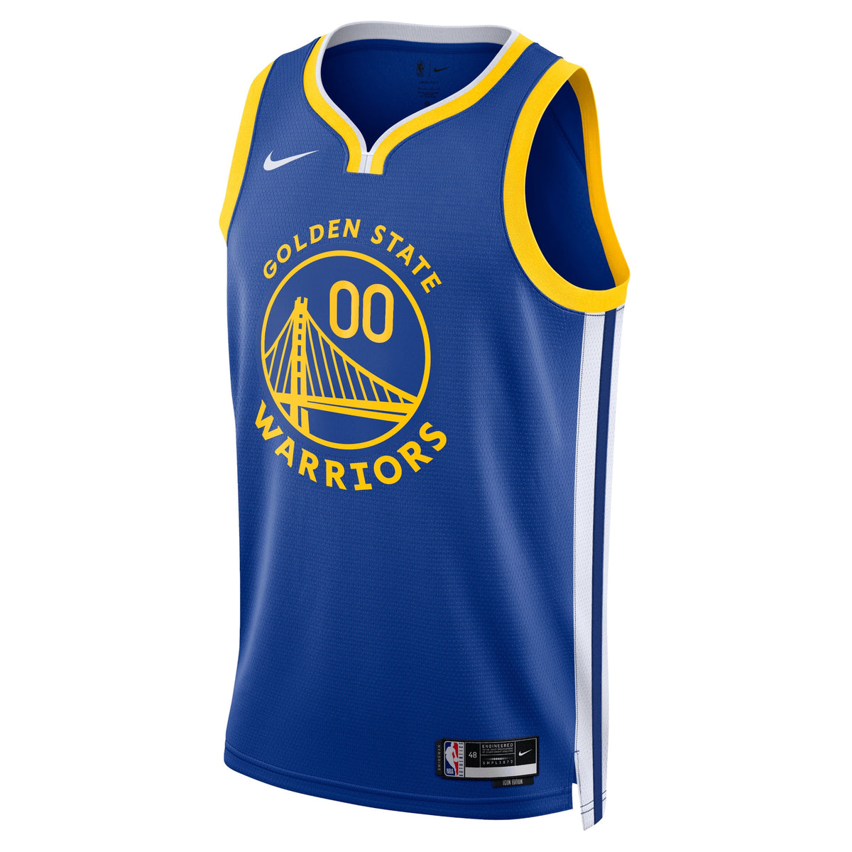 Golden State Warriors Nike Icon Swingman Jersey - Custom - Unisex