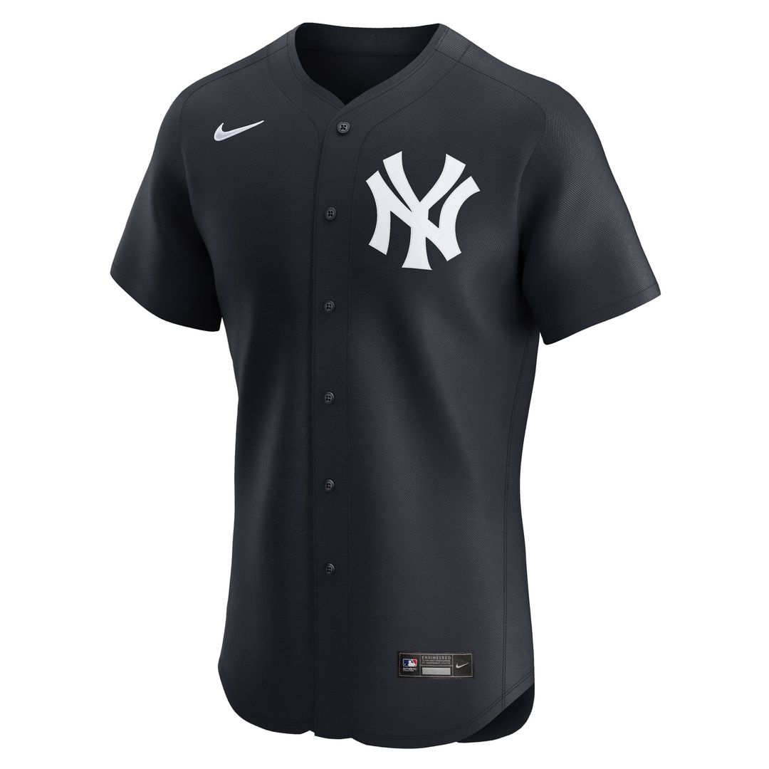 New York Yankees Aaron Judge Nike Navy Alternate 1 Elite Player Jersey