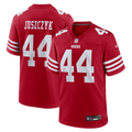 San Francisco 49ers Kyle Juszczyk Nike Scarlet Player Game Jersey