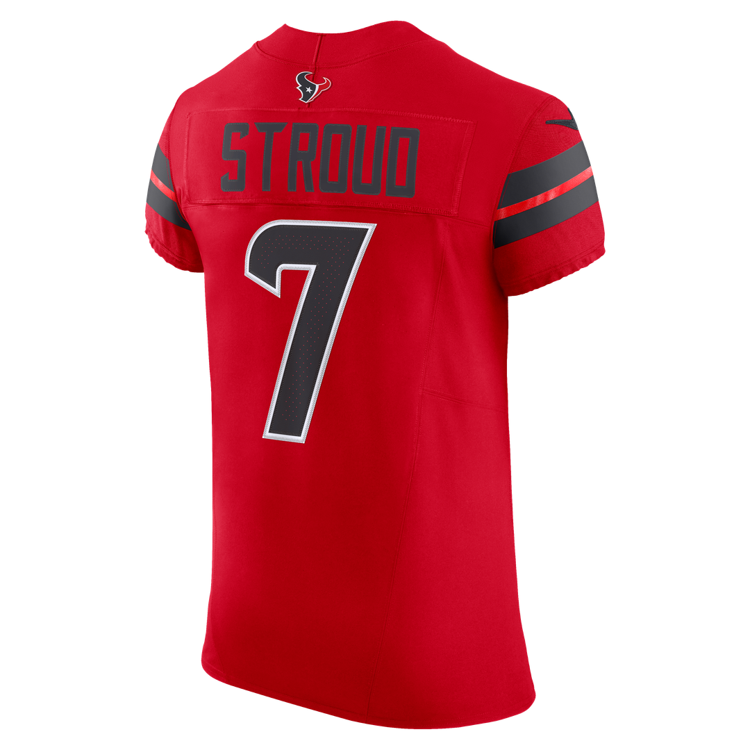 Houston Texans C.J. Stroud Nike Red Alternate Vapor F.U.S.E. Elite Jersey