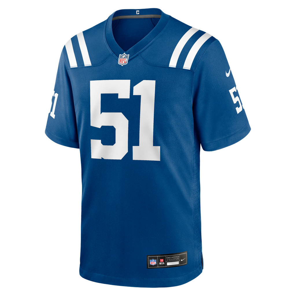 Indianapolis Colts Nike Royal Game Jersey