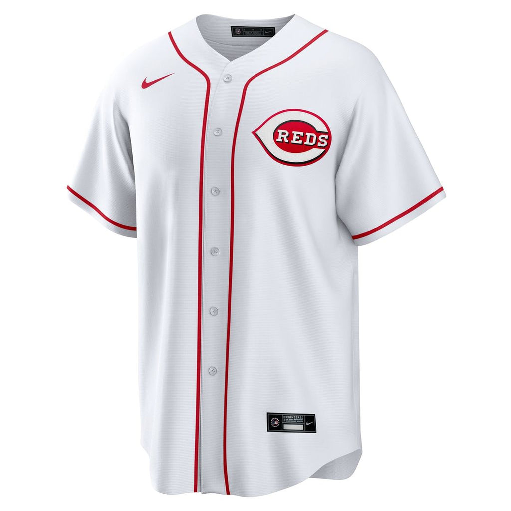 Cincinnati Reds Emilio Pagán Nike White Home Replica Jersey