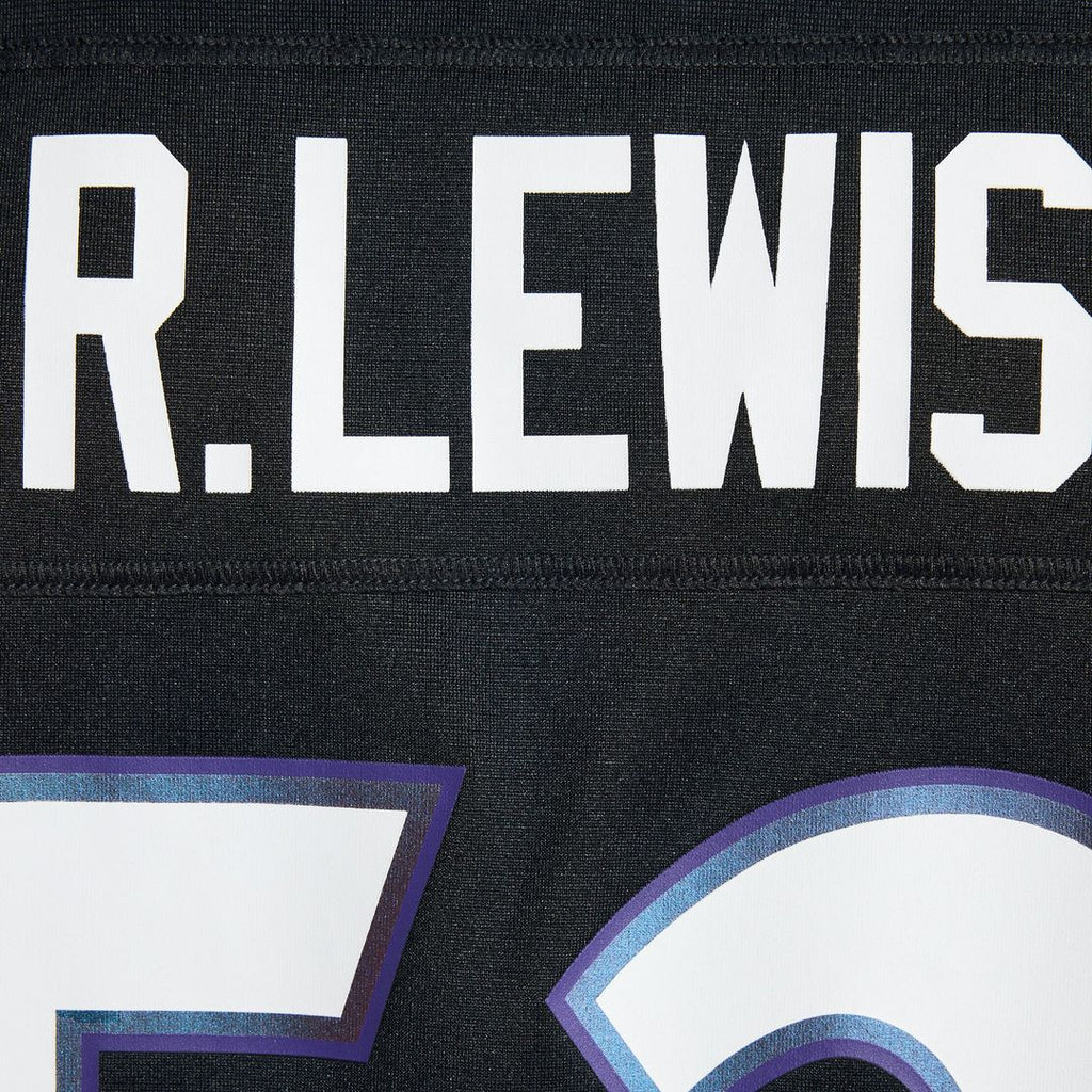 Baltimore Ravens Ray Lewis Nike Black Alternate Retired Player Game Jersey