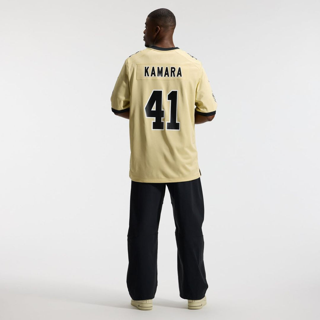 New Orleans Saints Alvin Kamara Nike Gold Gameday Golds Alternate Game Player Jersey