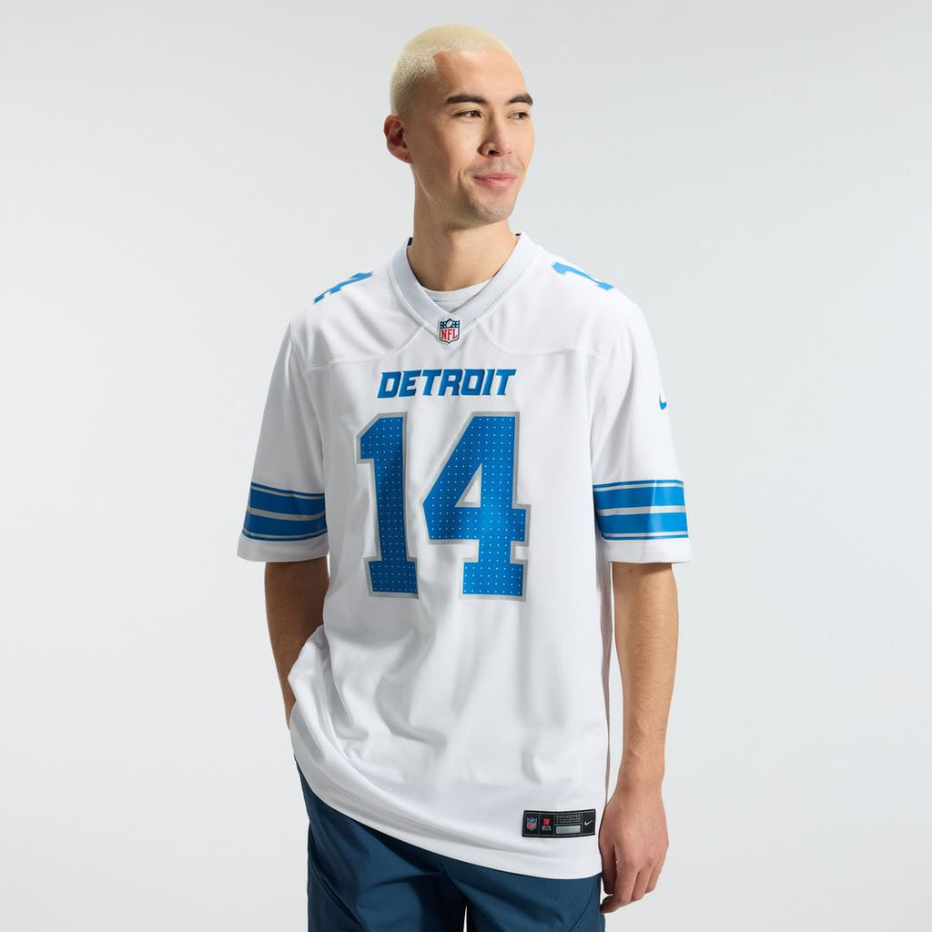 Detroit Lions Amon-Ra St. Brown Nike Black 2nd Alternate Game Jersey