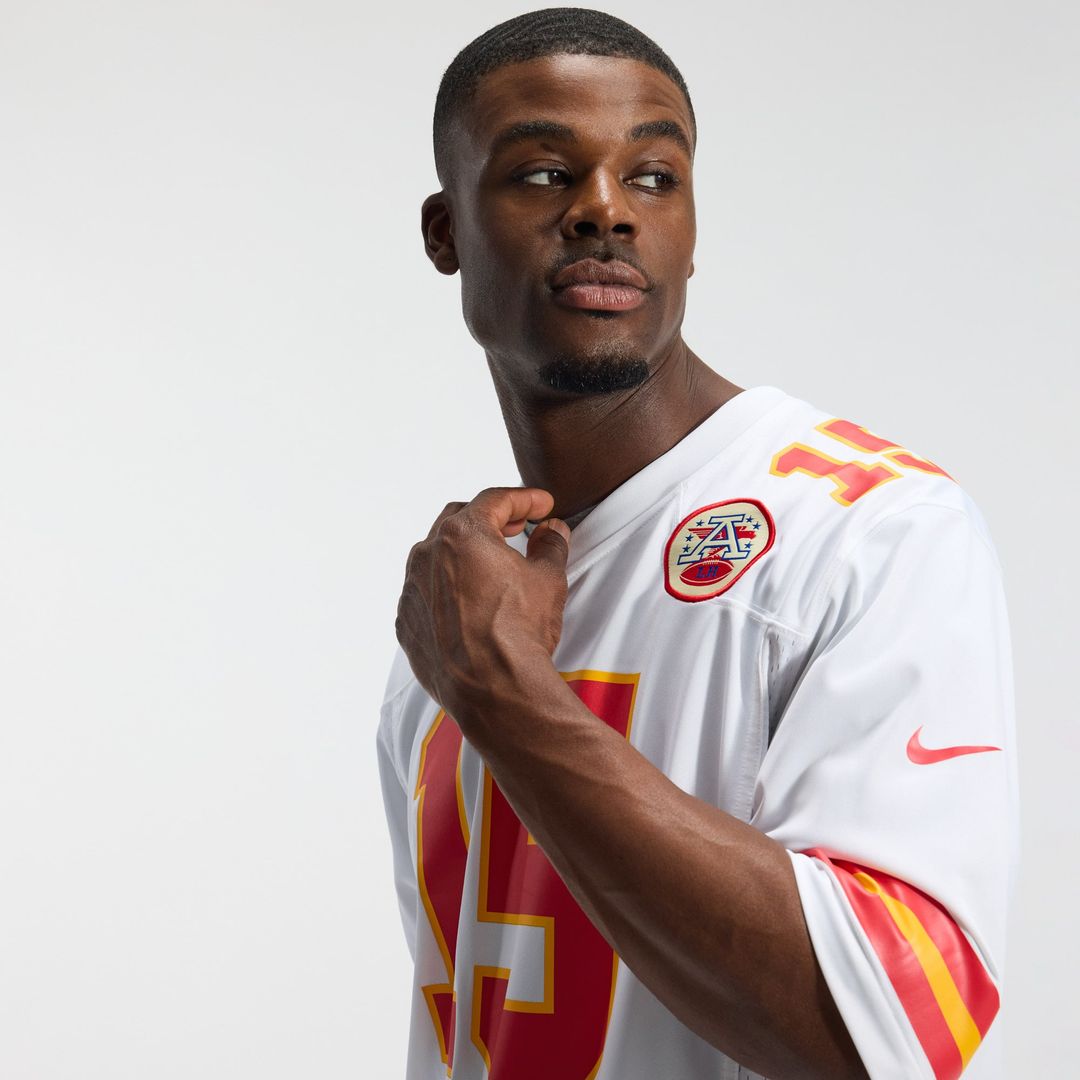 Kansas City Chiefs Patrick Mahomes Nike Red Game Jersey
