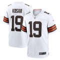 Cleveland Browns Bernie Kosar Nike White Retired Player Game Jersey
