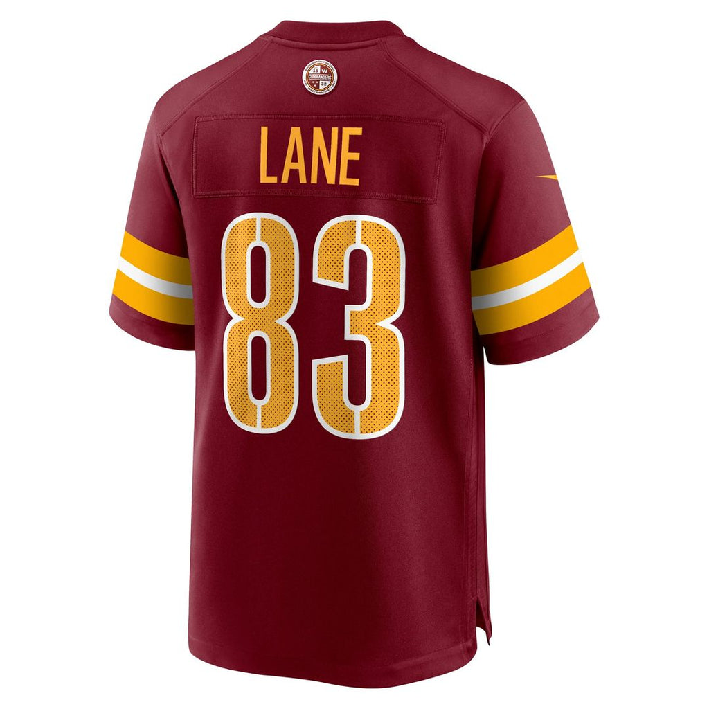 Washington Commanders Jaylin Lane Nike Burgundy Team Game Jersey
