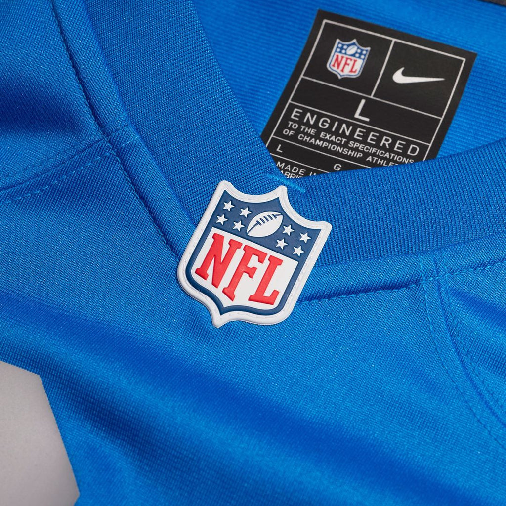 Detroit Lions Brian Branch Nike Blue Alternate Game Jersey